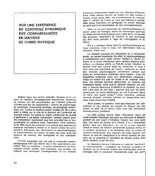 Revue française de pédagogie éditée par l Institut national de ...