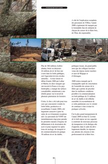 Office national des forêts : rapport annuel 2000