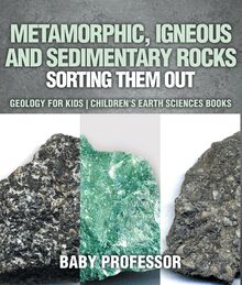 Metamorphic, Igneous and Sedimentary Rocks : Sorting Them Out - Geology for Kids | Children s Earth Sciences Books