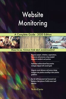 Website Monitoring A Complete Guide - 2020 Edition
