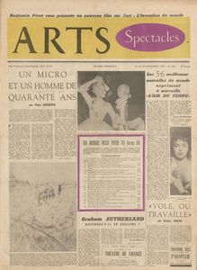 ARTS N° 386 du 21 novembre 1952
