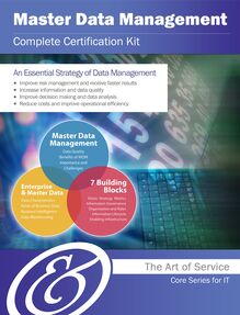 Master Data Management Complete Certification Kit - Core Series for IT