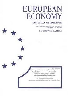 Improving fiscal policy in the EU