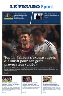 Le Figaro Sport du 12/05/2024