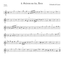Partition ténor viole de gambe, octave aigu clef, Transcriptions pour 3 violes de gambe
