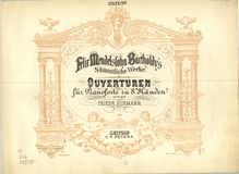 Partition complète, Overture to a Midsummer nuit s Dream, Op.21 par Felix Mendelssohn