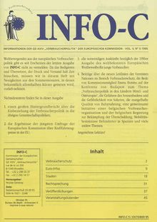 Info-C Vol V N°5- 1995