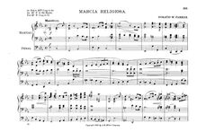 Partition No.3: Marcia Religiosa, 3 Compositions pour orgue, Parker, Horatio