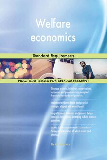 Welfare economics Standard Requirements