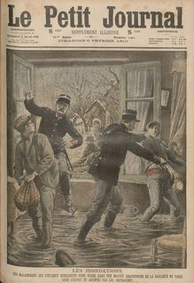 LE PETIT JOURNAL SUPPLEMENT ILLUSTRE  N° 1003 du 06 février 1910