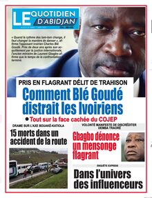 Le Quotidien d Abidjan n°4318 - Du mardi 7 mars 2023