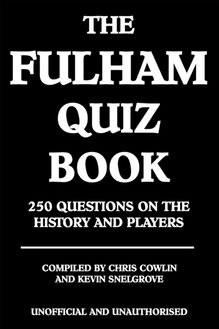 Fulham Quiz Book