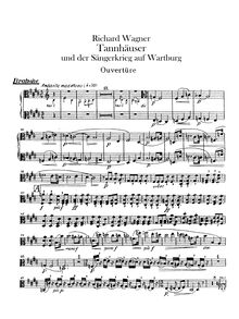 Partition altos, Tannhäuser, Tannhäuser und der Sängerkrieg auf Wartburg