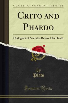Crito and Phaedo