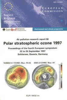 Polar stratospheric ozone 1997
