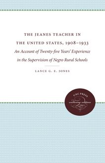 The Jeanes Teacher in the United States, 1908-1933