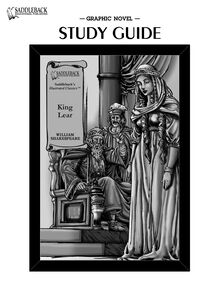 King Lear Graphic Novel Study Guide