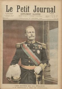 LE PETIT JOURNAL SUPPLEMENT ILLUSTRE  N° 257 du 20 octobre 1895