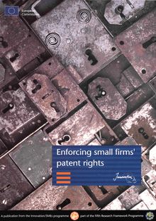 EUR 17032 - ENFORCING SMALL FIRM S PATENT RIGHTS