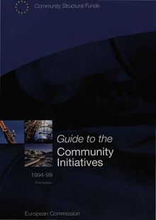 Guide to the Community initiatives 1994-99