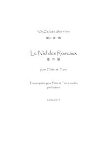 Partition complète, Le Nid des Roseaux(???), G minor, Yokoyama, Shin-Itchiro