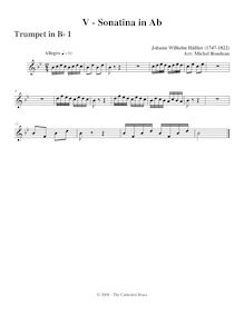 Partition trompette 1, Little Baroque , Rondeau, Michel par Michel Rondeau