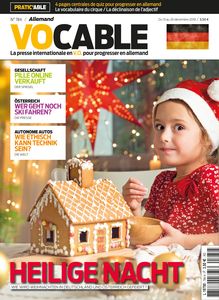 Magazine Vocable - Allemand - Du 13 au 26 décembre 2018