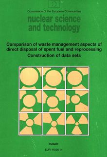 Comparison of waste management aspects of direct disposal of spent fuel and reprocessing