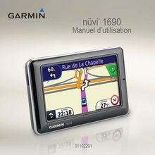 Notice GPS Garmin  Nuvi 1690 Intelligent Navigator GPS