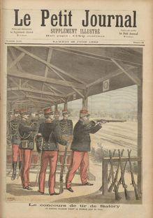 LE PETIT JOURNAL SUPPLEMENT ILLUSTRE  N° 83 du 25 juin 1892