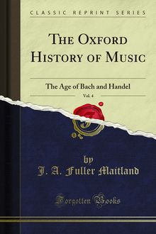 Oxford History of Music