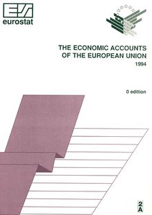 The economic accounts of the European Union 1994