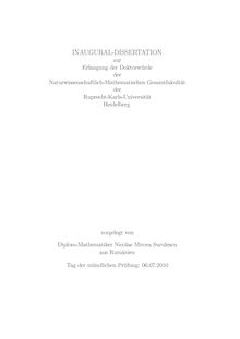 On some classes of continuous time series models and their use in financial economics [Elektronische Ressource] / vorgelegt von Nicolae Mircea Surulescu