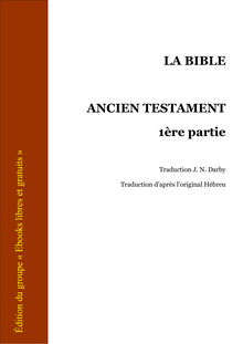La bible ancien testament 1