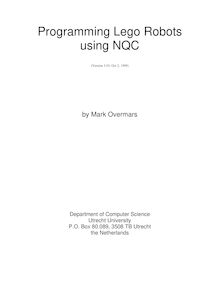 Tutorial NQC