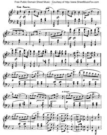 Partition No.5, Polish National Dances, Op.3, Scharwenka, Xaver