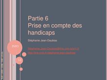 Cours IHM - Stéphanie Jean-Daubias