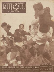 MIROIR SPRINT numéro 100 du 20 avril 1948