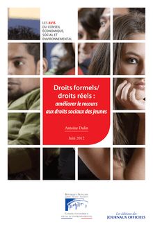 Droits formels / droits réels : améliorer le recours aux droits sociaux des jeunes