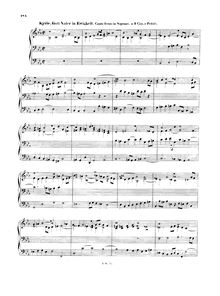 Partition Kyrie: Gott Vater en Ewigkeit (BWV 669), choral préludes