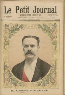 LE PETIT JOURNAL SUPPLEMENT ILLUSTRE  numéro 190 du 09 juillet 1894