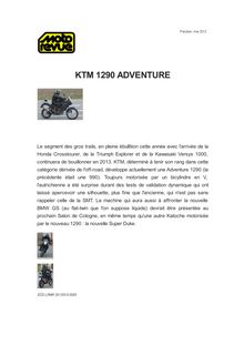KTM 1290 ADVENTURE