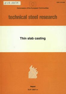 Thin slab casting