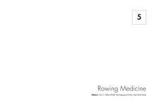 Ch 5   rowing medecine