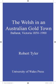 The Welsh in an Australian Gold Town