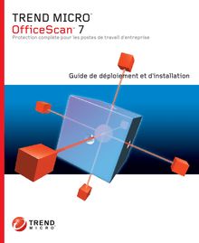 Trend Micro OfficeScan Corporate Edition Administrator's Guide