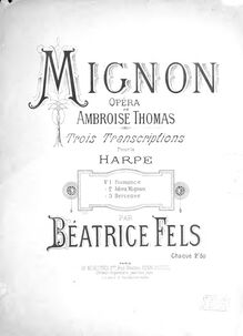Mignon, Opéra par Ambroise Thomas