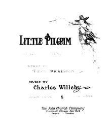 Partition complète (D♭ Major: haut voix et piano), Little Pilgrim