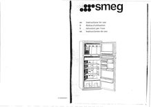 Notice Réfrigérateur SMEG  S41STRP