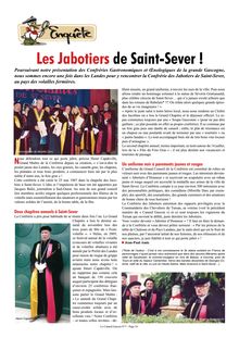 Les Jabotiers de Saint-Sever !